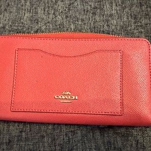 Coach wallet